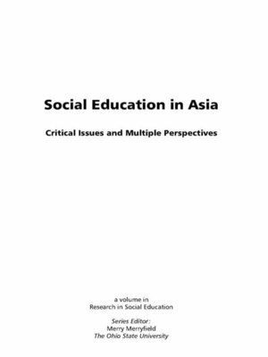 cover image of Social Education in Asia